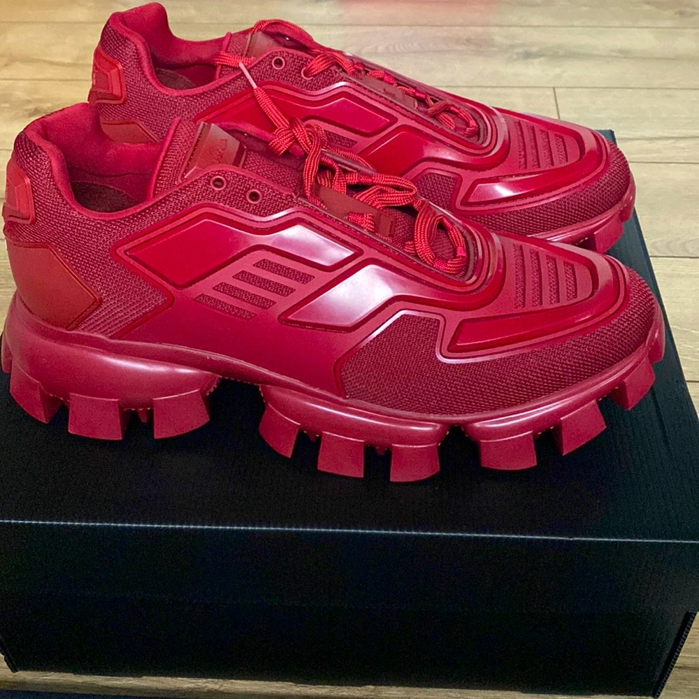 NWT PRADA Cloudburst Thunder Sneakers - Picture 5 of 9